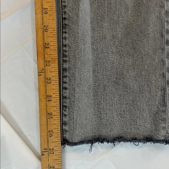 Le Jean gray with blue Jean waistband 29 - Picture 7 of 9